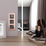 Рамка на 3 поста Aluminium (бронза) Werkel W0031712