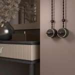 Выключатель на 4 положения двухклавишный Vintage (мокко матовый/хром) Werkel W5822052