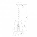 Светильник садово-парковый Germes H 35152/H Elektrostandard