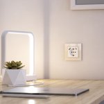 Рамка на 1 пост Favorit (молочный, стекло) Werkel W0011141