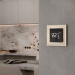 Рамка на 1 пост Favorit (молочный, стекло) Werkel W0011141