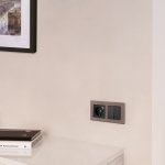 Рамка на 2 поста Favorit (латте, стекло) Werkel W0021142