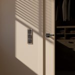 Рамка на 3 поста Favorit (латте, стекло) Werkel W0031142