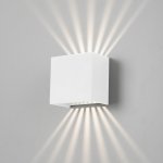 Светильник садово-парковый со светодиодами Sole 35149/D белый Elektrostandard