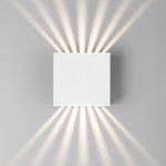 Светильник садово-парковый со светодиодами Sole 35149/D белый Elektrostandard