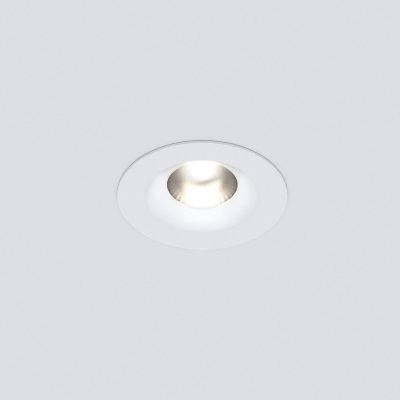 Встраиваемый светодиодный влагозащищенный светильник IP54 35126/U белый Elektrostandard Встраиваемый светодиодный влагозащищенный светильник IP54 35126/U белый Elektrostandard