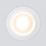 Встраиваемый светодиодный влагозащищенный светильник IP54 35128/U белый Elektrostandard