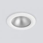 Встраиваемый светодиодный влагозащищенный светильник IP54 35128/U белый Elektrostandard