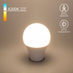 Светодиодная лампа Classic LED D 10W 4200K E27 А60 с датчиком освещенности и движения BLE2761 Elektrostandard