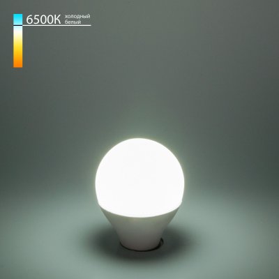 Светодиодная лампа Mini Classic LED 9W 6500K E14 BLE1444 Elektrostandard