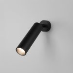 Светодиодный светильник 20128/1 LED черный Eurosvet Ease