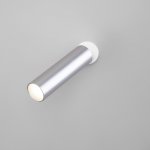 Светодиодный светильник 20128/1 LED серебро Eurosvet Ease