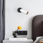 Светодиодный светильник 20133/1 LED белый/черный Eurosvet Pin