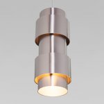 Подвесной светильник 50235/1 никель Eurosvet