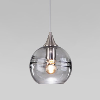 Подвесной светильник 50221/1 дымчатый Eurosvet Lotus Подвесной светильник 50221/1 дымчатый Eurosvet Lotus