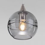 Подвесной светильник 50221/1 дымчатый Eurosvet Lotus