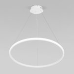 Подвесной светодиодный светильник с пультом управления 90264/1 белый Eurosvet Collars