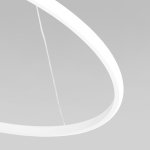 Подвесной светодиодный светильник с пультом управления 90264/1 белый Eurosvet Collars