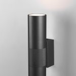 Светильник настенный светодиодный Steel 40119/LED черный Elektrostandard