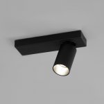 Светодиодный светильник 20139/1 LED черный Eurosvet Flank