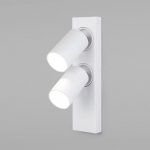 Светодиодный светильник 20139/2 LED белый Eurosvet Flank