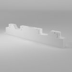 Slim Magnetic L01 Трековый светильник 10W 4200K (белый) 85000/01 85000/01 Elektrostandard