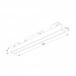 Slim Magnetic L01 Трековый светильник 10W 4200K (белый) 85000/01 85000/01 Elektrostandard
