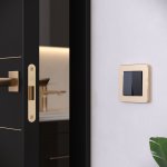 Рамка на 1 пост Platinum (шампань) Werkel W0012611