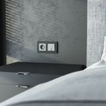 Рамка на 2 поста Platinum (черный алюминий) Werkel W0022608