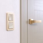 Рамка на 2 поста Platinum (шампань) Werkel W0022611