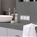 Рамка на 3 поста Platinum (алюминий) Werkel W0032606