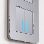 Рамка на 3 поста Platinum (алюминий) Werkel W0032606