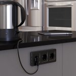 Рамка на 3 поста Platinum (черный алюминий) Werkel W0032608