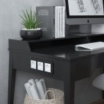 Рамка на 3 поста Platinum (черный алюминий) Werkel W0032608