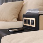 Рамка на 3 поста Platinum (шампань) Werkel W0032611