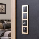 Рамка на 4 поста Platinum (шампань) Werkel W0042611