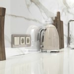 Розетка с заземлением и шторками (айвори матовый) Werkel W1171162