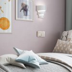 Выключатель одноклавишный с подсветкой (айвори матовый) Werkel W1110162