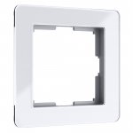Рамка на 1 пост Acrylic (белый) Werkel W0012701