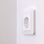 Рамка на 1 пост Acrylic (белый) Werkel W0012701