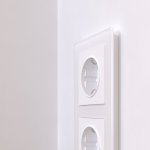 Рамка на 2 поста Acrylic (белый) Werkel W0022701