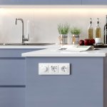 Рамка на 3 поста Acrylic (белый) Werkel W0032701