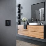 Рамка на 1 пост Acrylic (черный) Werkel W0012708