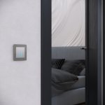 Рамка на 1 пост Acrylic (графит) Werkel W0012704