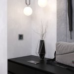 Рамка на 1 пост Acrylic (графит) Werkel W0012704