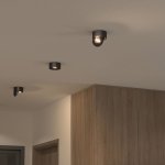 Накладной светодиодный светильник Glide черный жемчуг (25100/LED) 25100/LED Elektrostandard