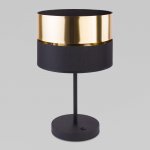 Настольный светильник TK Lighting 5467 Hilton Black Gold