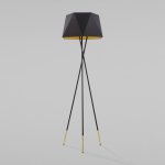 Торшер с абажуром TK Lighting 3110 Ivo