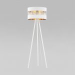 Торшер с абажуром TK Lighting 5055 Tago White