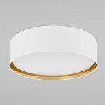 Потолочный светильник TK Lighting 3433 Bilbao White Gold